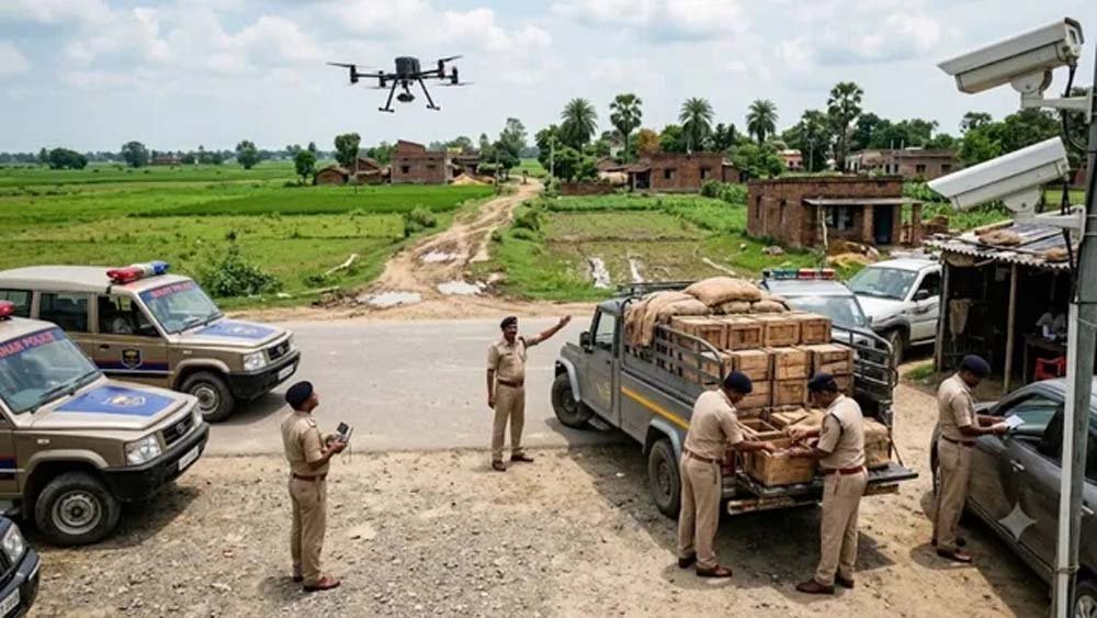 बिहार में उत्पाद चेकपोस्ट प्रभारी हर दो महीने बदलेंगे, सीसीटीवी से निगरानी होगी बिहार में उत्पाद चेकपोस्ट प्रभारी हर दो महीने बदलेंगे, सीसीटीवी से निगरानी होगी