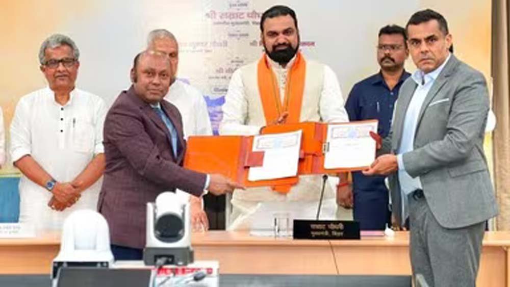 बिहार में शुरू होगा AI युग, दो कंपनियों से सरकार ने किया बड़ा करार बिहार में शुरू होगा AI युग, दो कंपनियों से सरकार ने किया बड़ा करार