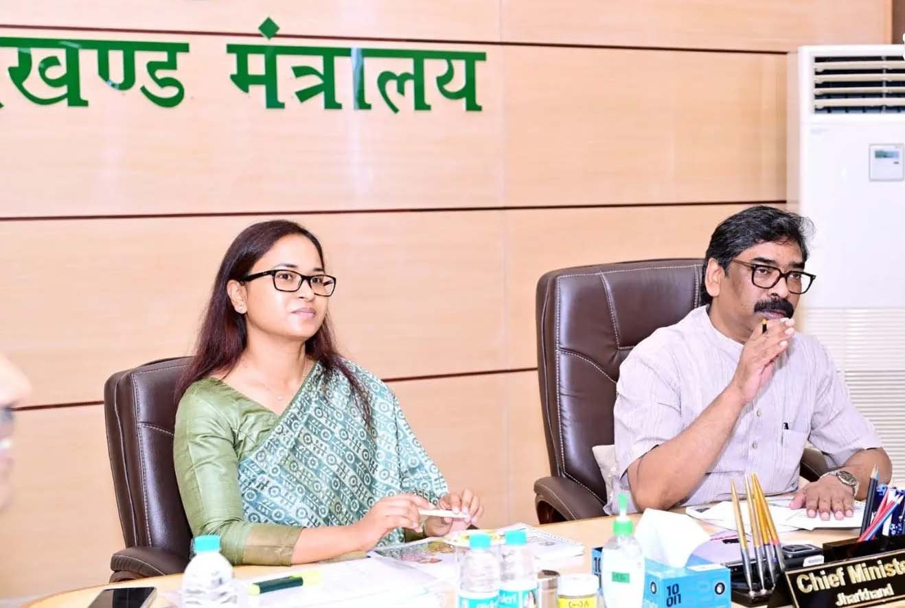 कम बारिश पर हेमंत सरकार का बड़ा फैसला, झारखंड में बदलेगी खेती की रणनीति कम बारिश पर हेमंत सरकार का बड़ा फैसला, झारखंड में बदलेगी खेती की रणनीति
