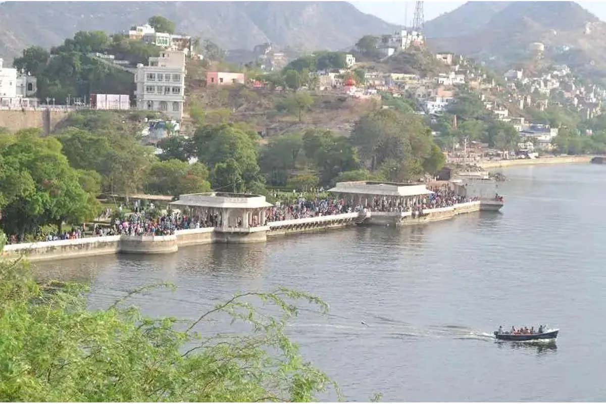 अजमेर की आनासागर झील होगी स्वच्छ, 22 करोड़ की योजना तैयार अजमेर की आनासागर झील होगी स्वच्छ, 22 करोड़ की योजना तैयार