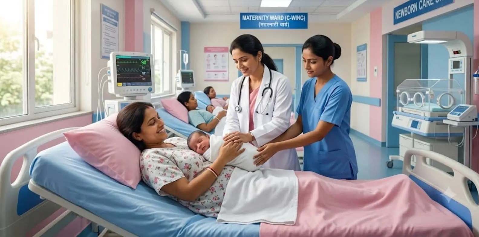 झारखंड के सदर अस्पतालों में खुलेंगे अत्याधुनिक सी-विंग, मां-बच्चे को मिलेगी बेहतर सुविधा झारखंड के सदर अस्पतालों में खुलेंगे अत्याधुनिक सी-विंग, मां-बच्चे को मिलेगी बेहतर सुविधा