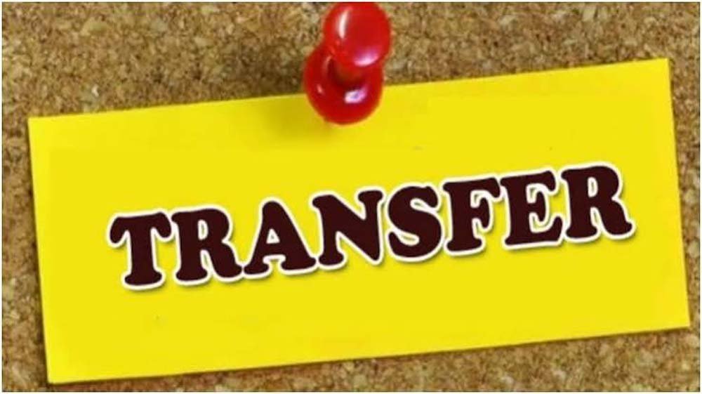 राजस्थान में बड़ा प्रशासनिक फेरबदल, बिजली विभाग के 214 अभियंताओं के तबादले राजस्थान में बड़ा प्रशासनिक फेरबदल, बिजली विभाग के 214 अभियंताओं के तबादले