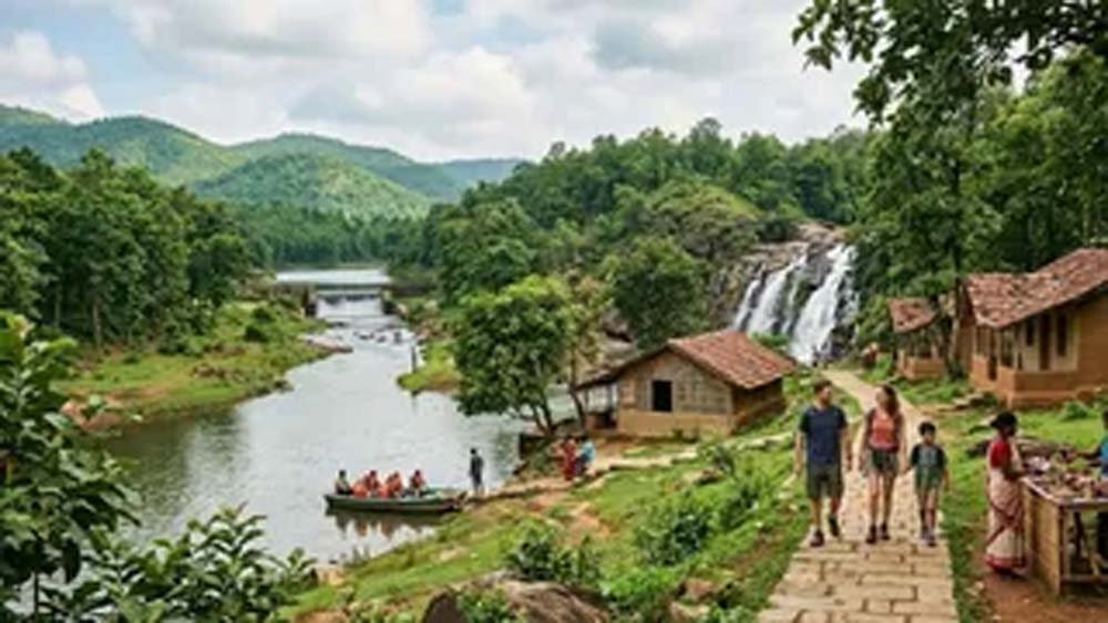 झारखंड में इको टूरिज्म को बढ़ावा, जोन्हा और अन्य पर्यटन स्थलों का होगा विकास झारखंड में इको टूरिज्म को बढ़ावा, जोन्हा और अन्य पर्यटन स्थलों का होगा विकास