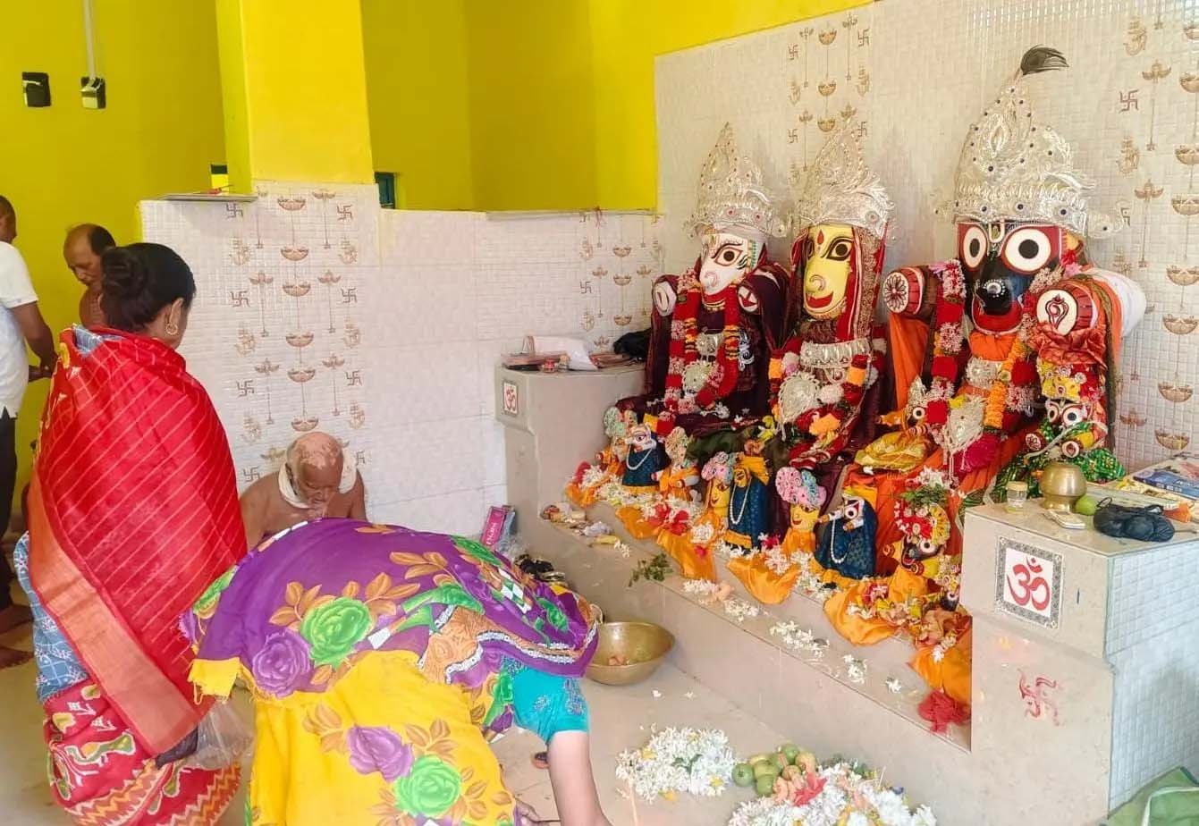 खरसावां में हेरा पंचमी आज, महालक्ष्मी करेंगी रथ भंगिनी अनुष्ठान खरसावां में हेरा पंचमी आज, महालक्ष्मी करेंगी रथ भंगिनी अनुष्ठान