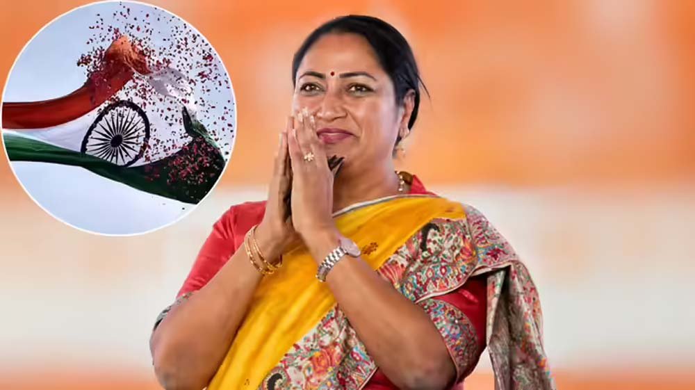 हर घर तिरंगा अभियान में दो लाख झंडे बनाएंगे स्वयं सहायता समूह हर घर तिरंगा अभियान में दो लाख झंडे बनाएंगे स्वयं सहायता समूह