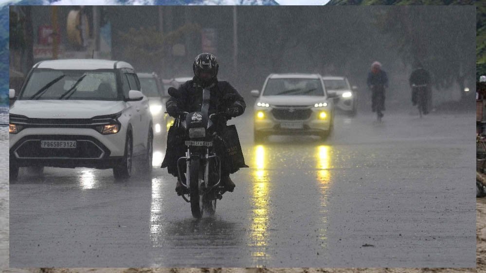 Punjab Weather: मानसून से मौसम हुआ सुहाना, पारा 35.2°C तक गिरा; 4 दिन भारी बारिश का यलो अलर्ट Punjab Weather: मानसून से मौसम हुआ सुहाना, पारा 35.2°C तक गिरा; 4 दिन भारी बारिश का यलो अलर्ट