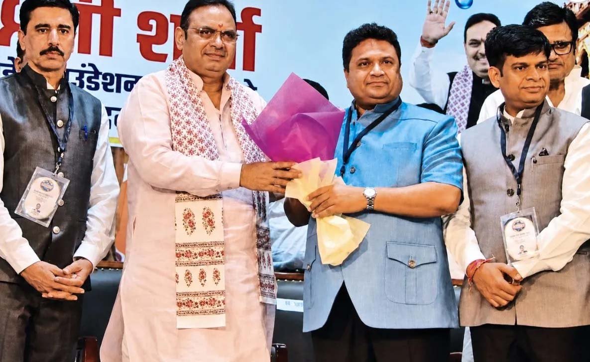 यमुना जल समझौते पर मुख्यमंत्री भजनलाल शर्मा का जयपुर में नागरिक अभिनंदन यमुना जल समझौते पर मुख्यमंत्री भजनलाल शर्मा का जयपुर में नागरिक अभिनंदन