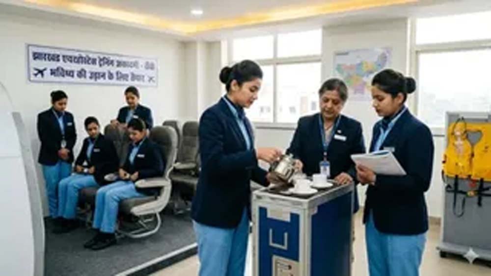 झारखंड में शुरू होंगे एएमई और एयर होस्टेस कोर्स, युवाओं को मिलेगा नया अवसर झारखंड में शुरू होंगे एएमई और एयर होस्टेस कोर्स, युवाओं को मिलेगा नया अवसर