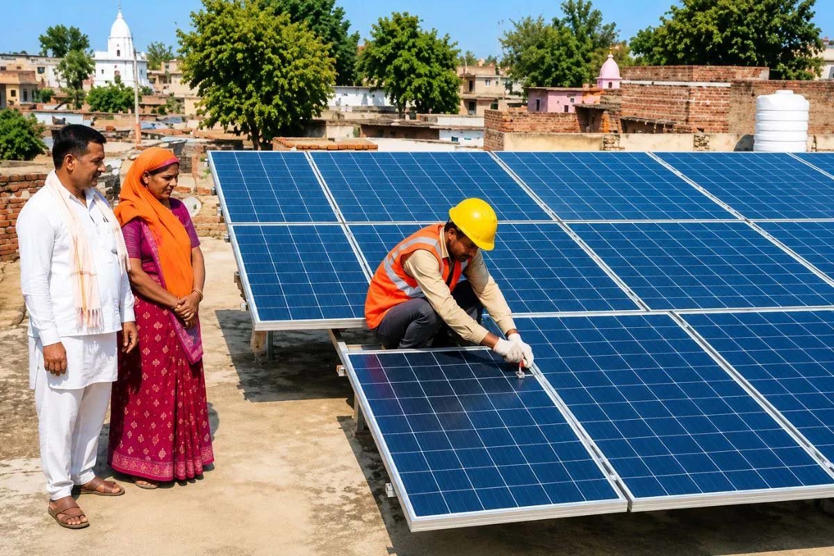 झालावाड़ में 5500 घरों पर लगेंगे मुफ्त सोलर प्लांट, मिलेगी बिजली राहत झालावाड़ में 5500 घरों पर लगेंगे मुफ्त सोलर प्लांट, मिलेगी बिजली राहत