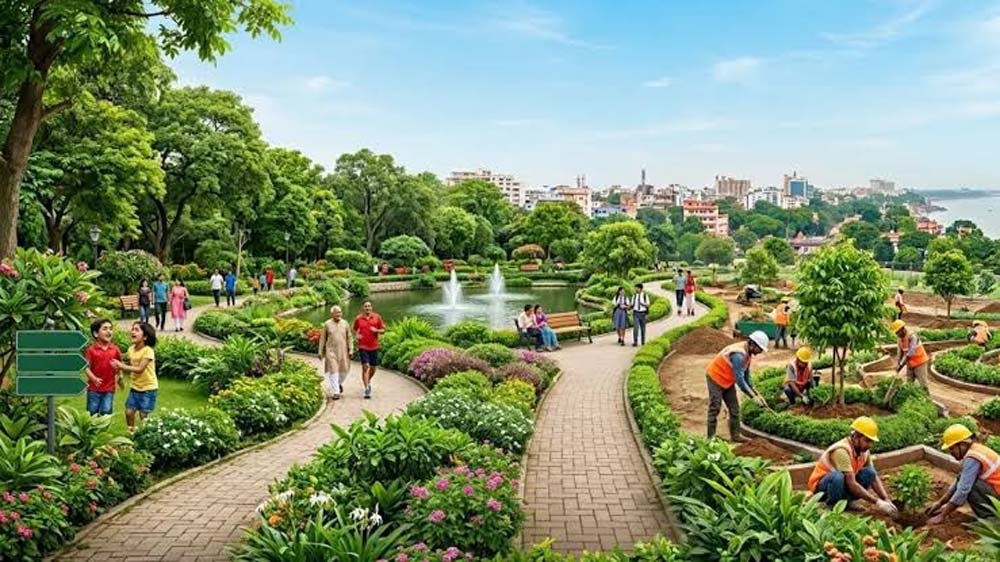 पटना को मिलेंगे तीन नए पार्क, सेल्फी प्वाइंट और जिम सुविधाएं पटना को मिलेंगे तीन नए पार्क, सेल्फी प्वाइंट और जिम सुविधाएं