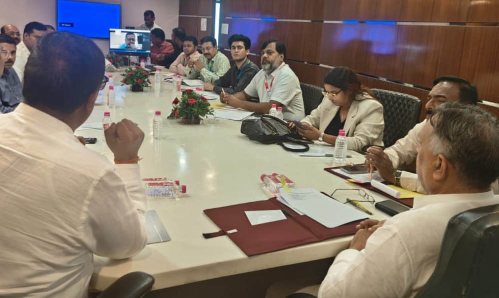 रायपुर : 11 हजार दिव्यांगजनों को स्वरोजगार के लिए मिलेगा ऋण, कौशल प्रशिक्षण भी होगा अनिवार्य: लोकेश कवाडि़या रायपुर : 11 हजार दिव्यांगजनों को स्वरोजगार के लिए मिलेगा ऋण, कौशल प्रशिक्षण भी होगा अनिवार्य: लोकेश कवाडि़या