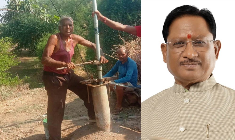 सुकमा : बंदूक छोड़ विकास की राह पर बढ़े मड़कम भीमा, शासकीय योजनाओं ने बदली जिंदगी सुकमा : बंदूक छोड़ विकास की राह पर बढ़े मड़कम भीमा, शासकीय योजनाओं ने बदली जिंदगी