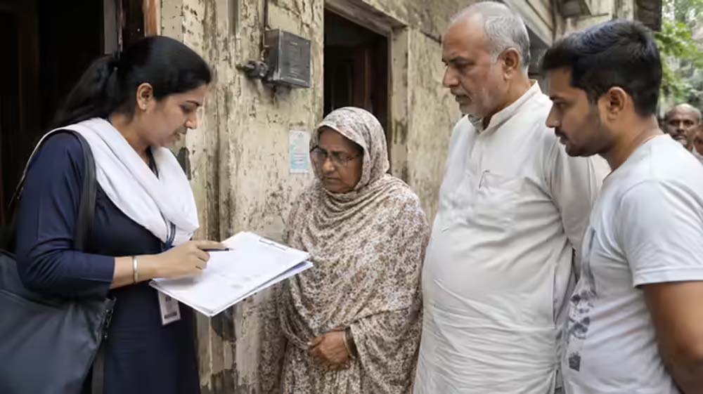 SIR प्रक्रिया में BLO को 2002 वोटर सूची मिलान में आ रही बड़ी दिक्कत SIR प्रक्रिया में BLO को 2002 वोटर सूची मिलान में आ रही बड़ी दिक्कत
