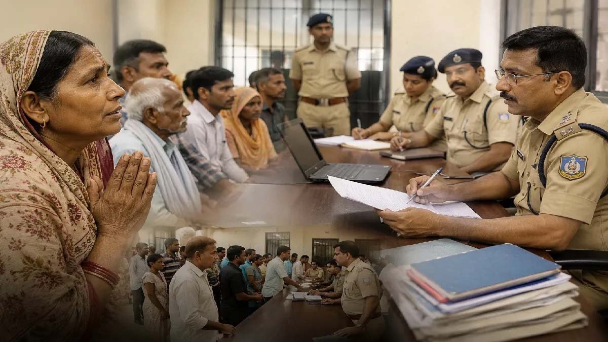 रांची के सभी थानों में जन शिकायत कार्यक्रम, जमीन और पारिवारिक विवादों का समाधान रांची के सभी थानों में जन शिकायत कार्यक्रम, जमीन और पारिवारिक विवादों का समाधान