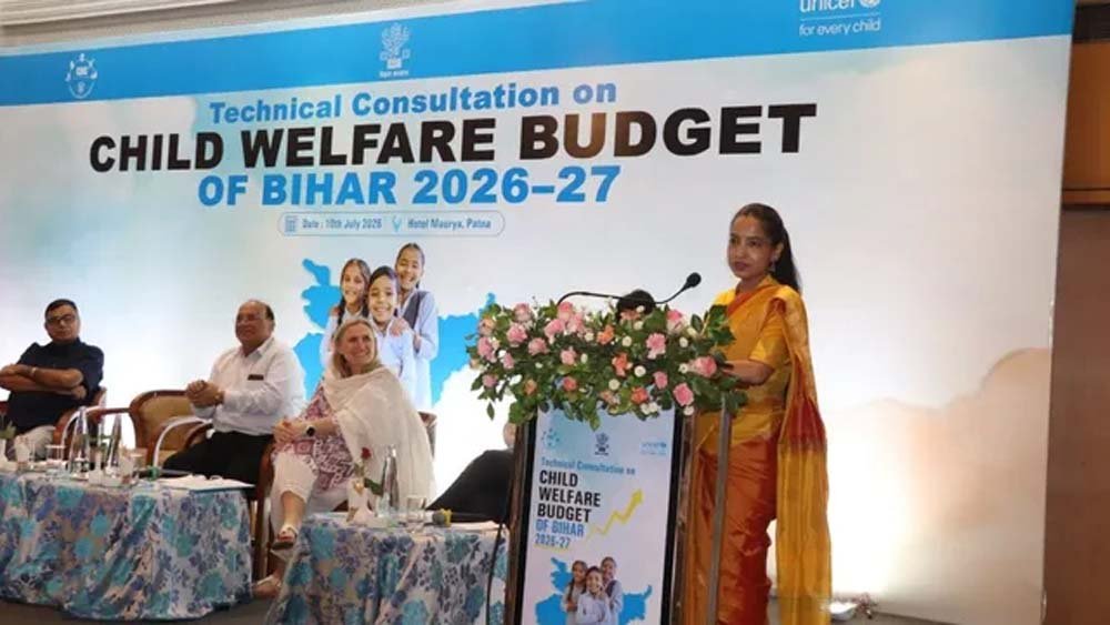 बिहार का बाल बजट 13 साल में सात गुना बढ़ा, शिक्षा को प्राथमिकता बिहार का बाल बजट 13 साल में सात गुना बढ़ा, शिक्षा को प्राथमिकता