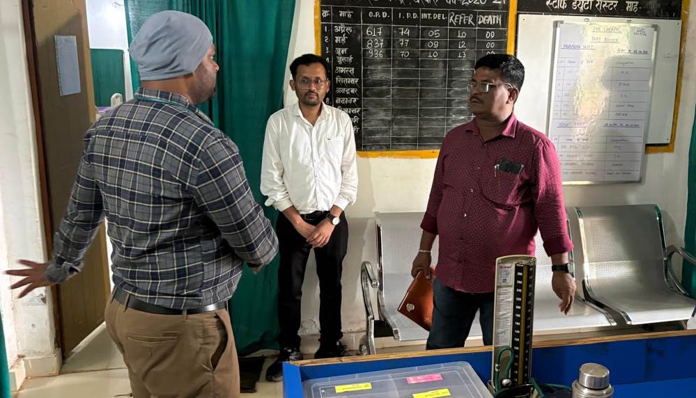 गुणवत्तापूर्ण स्वास्थ्य सेवाओं की नई पहचान बना PHC चेरपाल गुणवत्तापूर्ण स्वास्थ्य सेवाओं की नई पहचान बना PHC चेरपाल