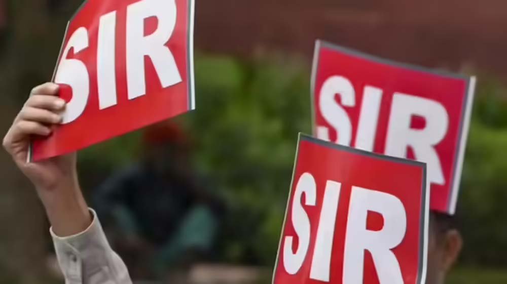 दिल्ली में मतदाता सूची विशेष पुनरीक्षण की अवधि बढ़ी, अब आठ अगस्त तक चलेगी दिल्ली में मतदाता सूची विशेष पुनरीक्षण की अवधि बढ़ी, अब आठ अगस्त तक चलेगी