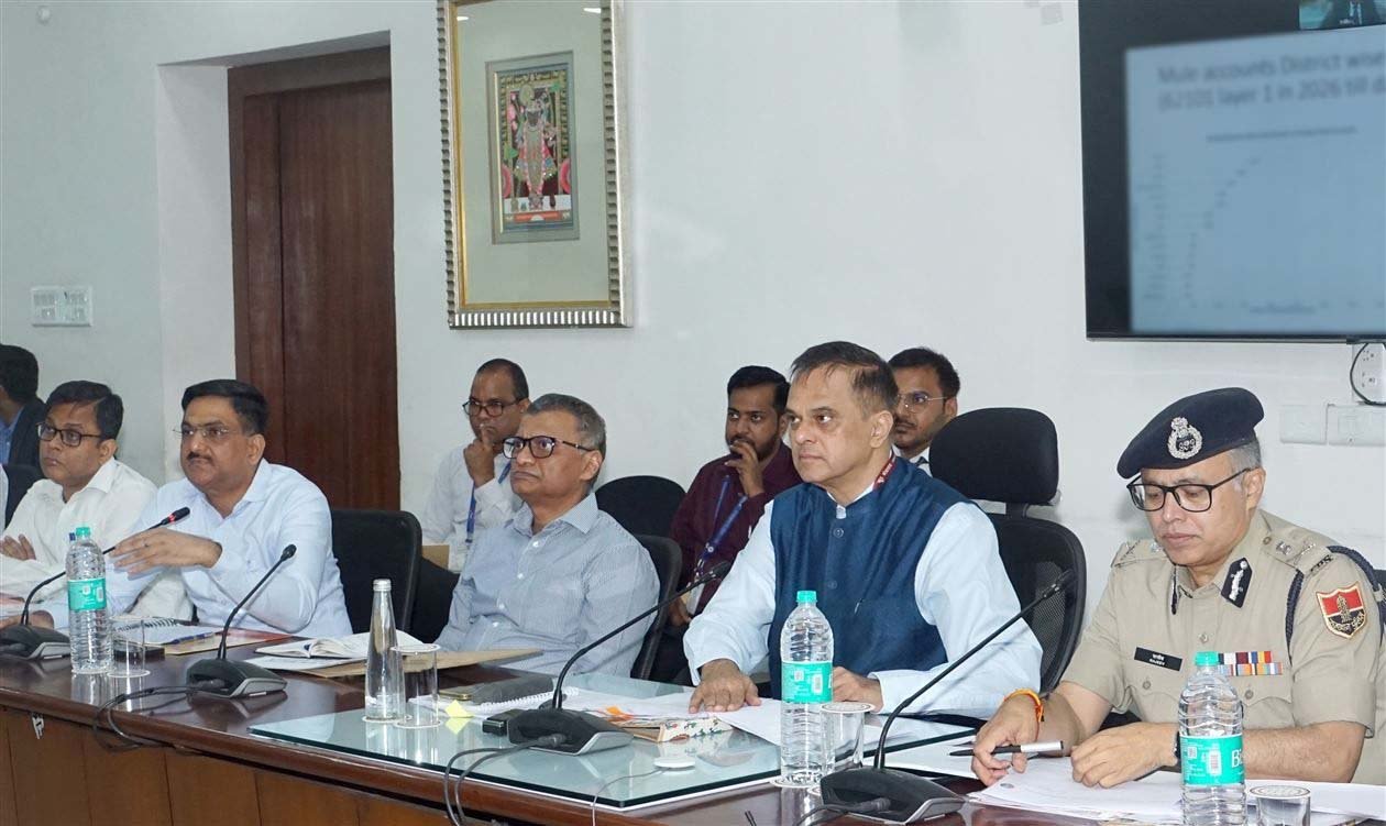 राजस्थान में साइबर ठगी रोकने को बैंकों को जीरो टाइम लैग निर्देश राजस्थान में साइबर ठगी रोकने को बैंकों को जीरो टाइम लैग निर्देश