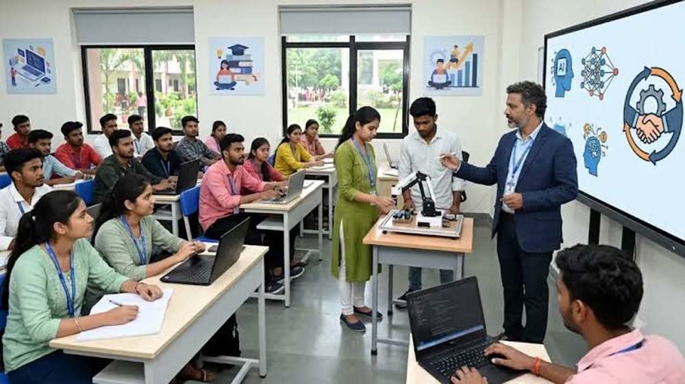 बिहार के कॉलेजों में अब अनिवार्य होगी AI पढ़ाई और इंडस्ट्रियल ट्रेनिंग बिहार के कॉलेजों में अब अनिवार्य होगी AI पढ़ाई और इंडस्ट्रियल ट्रेनिंग