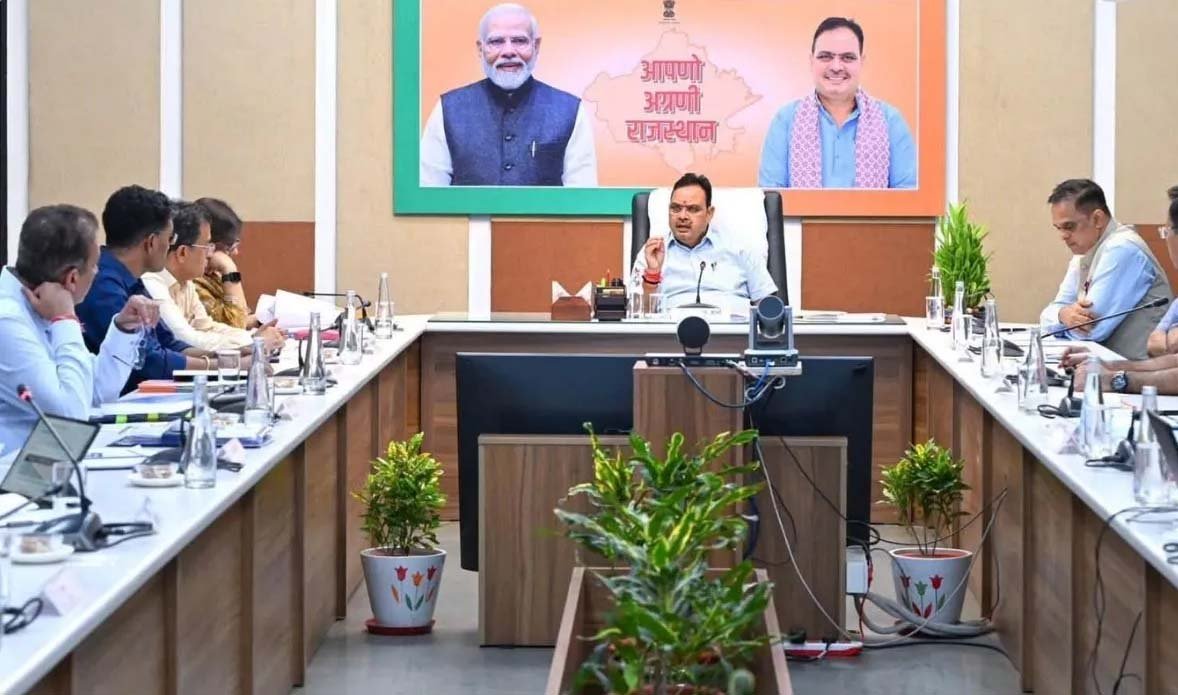 राजस्थान में टैक्स चोरी पर सख्ती, मुख्यमंत्री भजनलाल शर्मा ने दिए दस बड़े निर्देश राजस्थान में टैक्स चोरी पर सख्ती, मुख्यमंत्री भजनलाल शर्मा ने दिए दस बड़े निर्देश