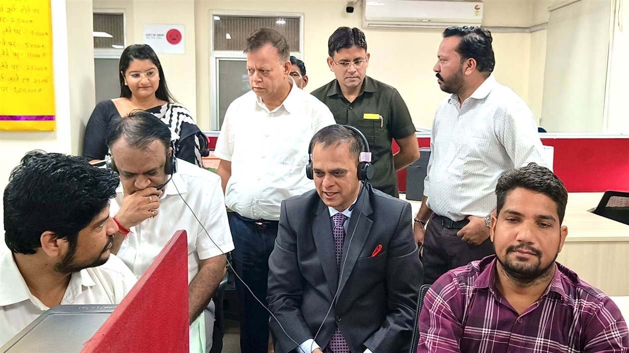 राजस्थान में जनशिकायतों पर सख्ती, मुख्य सचिव ने त्वरित समाधान के दिए निर्देश राजस्थान में जनशिकायतों पर सख्ती, मुख्य सचिव ने त्वरित समाधान के दिए निर्देश