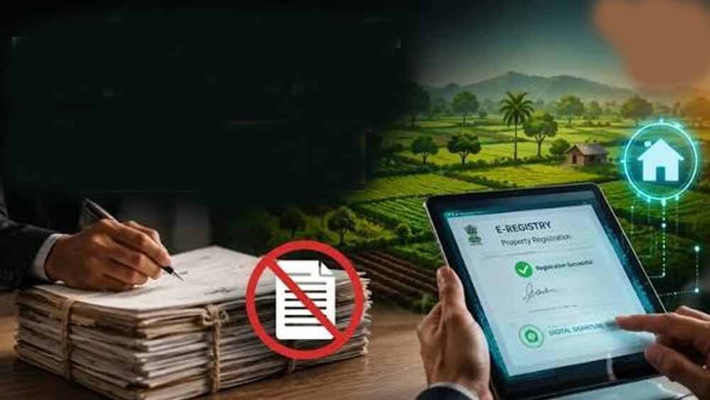 बिहार में 117 साल पुराने जमीन के रिकॉर्ड होंगे डिजिटल, भूमि प्रबंधन को मिलेगी नई रफ्तार बिहार में 117 साल पुराने जमीन के रिकॉर्ड होंगे डिजिटल, भूमि प्रबंधन को मिलेगी नई रफ्तार