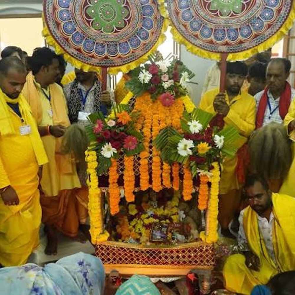 619 साल पुरानी परंपरा का समापन, बस्तर में बाहुड़ा गोंचा महापर्व का भव्य समापन 619 साल पुरानी परंपरा का समापन, बस्तर में बाहुड़ा गोंचा महापर्व का भव्य समापन
