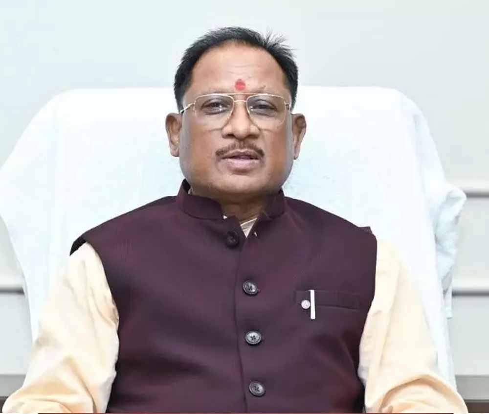 CM साय आज समोदा में देंगे 112 करोड़ की विकास परियोजनाओं की सौगात, कई कार्यों का होगा लोकार्पण-शिलान्यास CM साय आज समोदा में देंगे 112 करोड़ की विकास परियोजनाओं की सौगात, कई कार्यों का होगा लोकार्पण-शिलान्यास