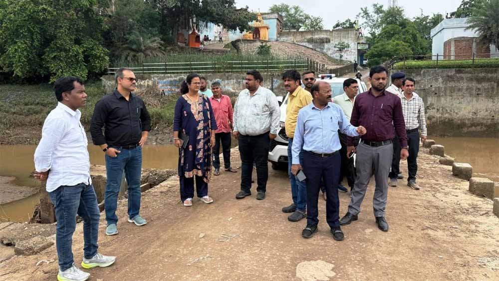 छत्तीसगढ़ में 72 घंटे भारी बारिश का हाई अलर्ट, सभी अधिकारियों की छुट्टियां रद्द छत्तीसगढ़ में 72 घंटे भारी बारिश का हाई अलर्ट, सभी अधिकारियों की छुट्टियां रद्द