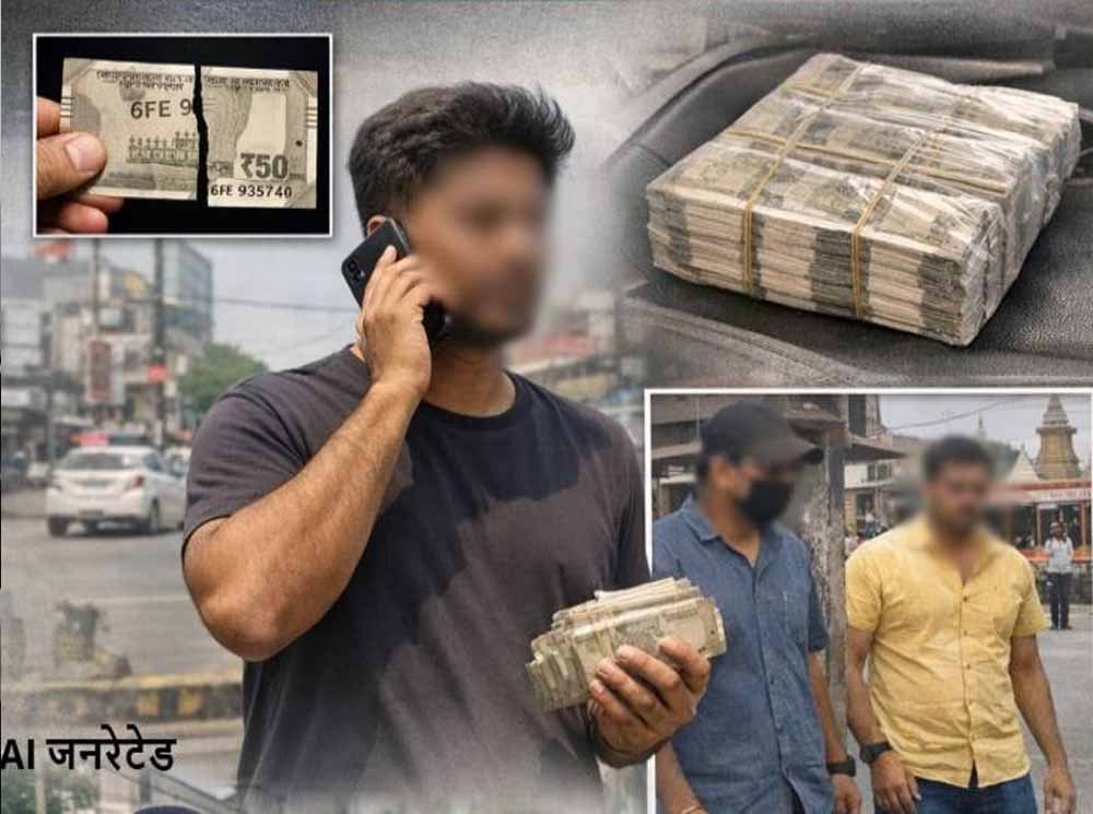 रायपुर में करोड़ों के विदेशी ट्रांजेक्शन का खुलासा, युवक को फर्जी कंपनी का डायरेक्टर बनाकर रचा गया खेल रायपुर में करोड़ों के विदेशी ट्रांजेक्शन का खुलासा, युवक को फर्जी कंपनी का डायरेक्टर बनाकर रचा गया खेल
