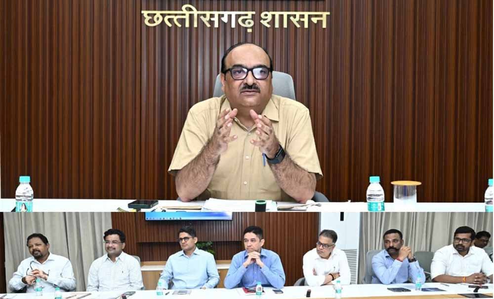छत्तीसगढ़ में बैकलॉग भर्ती होगी तेज, मुख्य सचिव ने सचिवों को दिए खाली पद भरने के निर्देश छत्तीसगढ़ में बैकलॉग भर्ती होगी तेज, मुख्य सचिव ने सचिवों को दिए खाली पद भरने के निर्देश