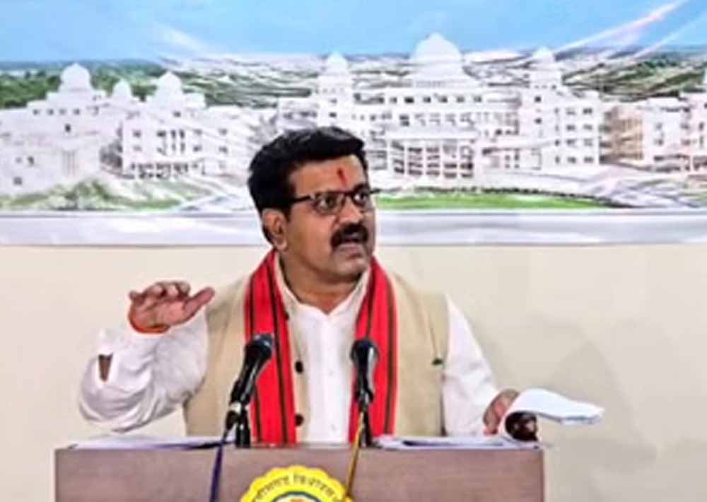 धर्म स्वातंत्र्य विधेयक पर जल्द होगा दूसरा कदम, उप मुख्यमंत्री विजय शर्मा का बड़ा बयान धर्म स्वातंत्र्य विधेयक पर जल्द होगा दूसरा कदम, उप मुख्यमंत्री विजय शर्मा का बड़ा बयान