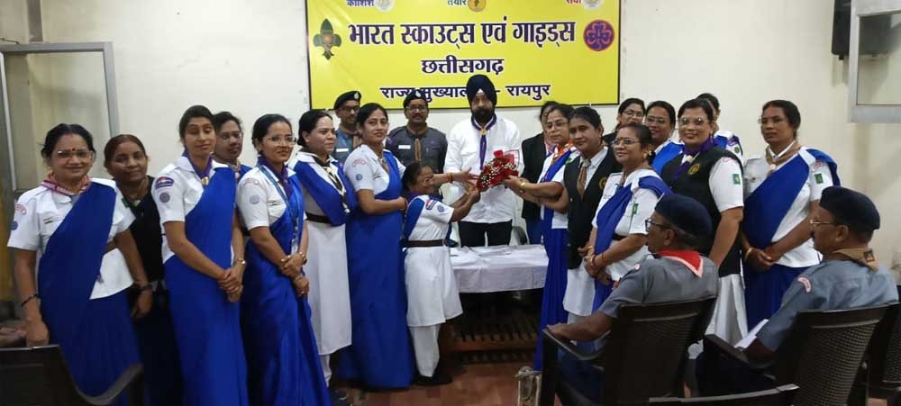 स्काउट्स एवं गाइड्स की गतिविधियों को प्रभावी बनाने राज्य मुख्य आयुक्त ने दिए महत्वपूर्ण निर्देश स्काउट्स एवं गाइड्स की गतिविधियों को प्रभावी बनाने राज्य मुख्य आयुक्त ने दिए महत्वपूर्ण निर्देश