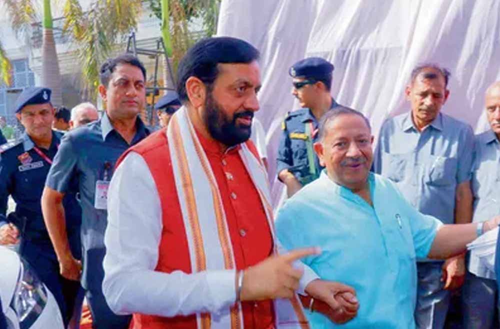 हरियाणा सरकार का बड़ा ऐलान: बंजारा समाज की सभी 6 मांगें होंगी पूरी, ₹62 लाख से बनेगा सामुदायिक भवन हरियाणा सरकार का बड़ा ऐलान: बंजारा समाज की सभी 6 मांगें होंगी पूरी, ₹62 लाख से बनेगा सामुदायिक भवन