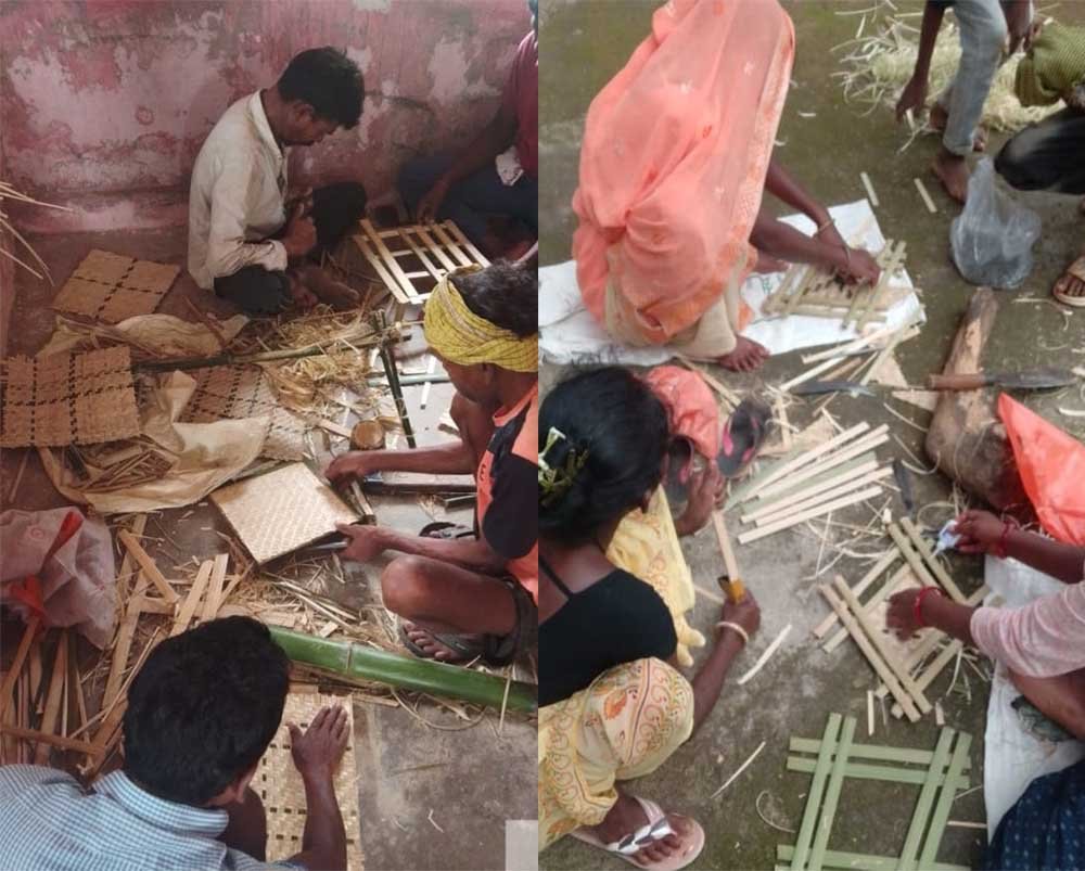 जशक्राफ्ट से छत्तीसगढ़ के बांस हस्तशिल्प को मिलेगी नई पहचान जशक्राफ्ट से छत्तीसगढ़ के बांस हस्तशिल्प को मिलेगी नई पहचान