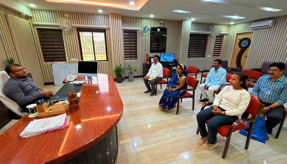 नक्सल प्रभावित रहे सुकमा से खेल प्रतिभा की नई उड़ान नक्सल प्रभावित रहे सुकमा से खेल प्रतिभा की नई उड़ान