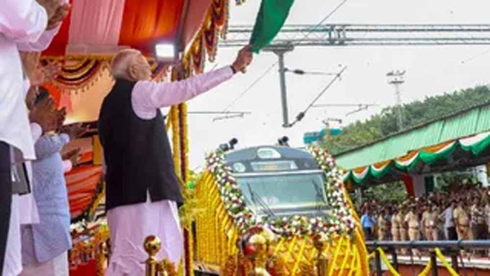 पंजाब को कल मिलेगी नई वंदे भारत एक्सप्रेस, PM मोदी करेंगे बड़ी सौगात का शुभारंभ पंजाब को कल मिलेगी नई वंदे भारत एक्सप्रेस, PM मोदी करेंगे बड़ी सौगात का शुभारंभ