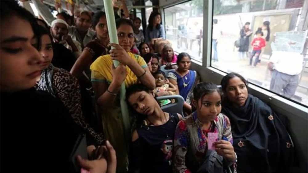 पंजाब में महिलाओं की मुफ्त बस यात्रा पर ₹298 करोड़ खर्च, हर महीने 1.20 करोड़ महिलाएं उठा रहीं लाभ पंजाब में महिलाओं की मुफ्त बस यात्रा पर ₹298 करोड़ खर्च, हर महीने 1.20 करोड़ महिलाएं उठा रहीं लाभ