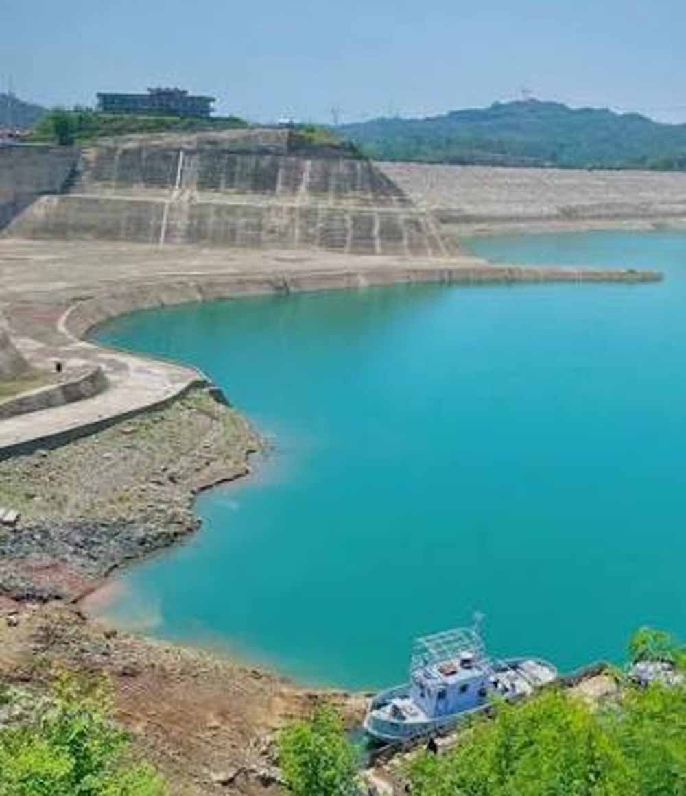 पहाड़ी बारिश का असर: रणजीत सागर बांध में बढ़ा जलस्तर, पंजाब में तेज हुआ बिजली उत्पादन पहाड़ी बारिश का असर: रणजीत सागर बांध में बढ़ा जलस्तर, पंजाब में तेज हुआ बिजली उत्पादन
