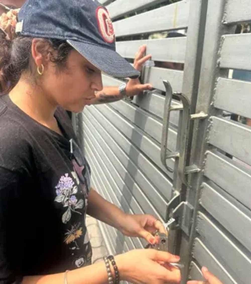 जालंधर में एडमिशन न मिलने पर अभिभावकों ने कॉलेज में जड़ा ताला जालंधर में एडमिशन न मिलने पर अभिभावकों ने कॉलेज में जड़ा ताला