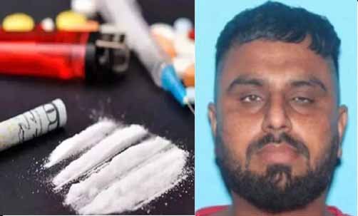 पंजाब का ड्रग तस्कर हरमनवीर सिंह कैलिफोर्निया में गिरफ्तार, FBI ने दबोचा पंजाब का ड्रग तस्कर हरमनवीर सिंह कैलिफोर्निया में गिरफ्तार, FBI ने दबोचा