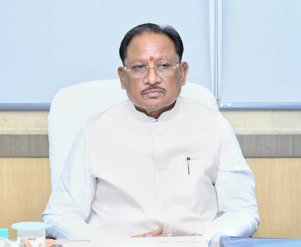 डबल इंजन सरकार के नेतृत्व में छत्तीसगढ़ में रेलवे अधोसंरचना अभूतपूर्व गति से हो रही सशक्त – मुख्यमंत्री विष्णुदेव साय डबल इंजन सरकार के नेतृत्व में छत्तीसगढ़ में रेलवे अधोसंरचना अभूतपूर्व गति से हो रही सशक्त – मुख्यमंत्री विष्णुदेव साय