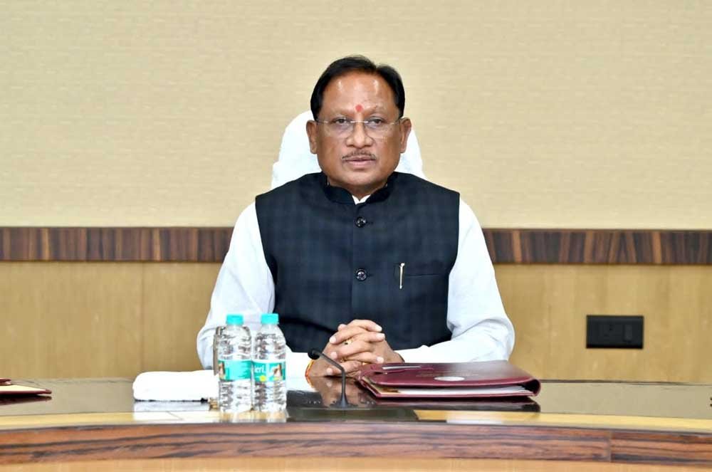 छत्तीसगढ़ में सुशासन, विकास और विश्वास की नई इबारत लिख रही है सरकार: मुख्यमंत्री साय छत्तीसगढ़ में सुशासन, विकास और विश्वास की नई इबारत लिख रही है सरकार: मुख्यमंत्री साय
