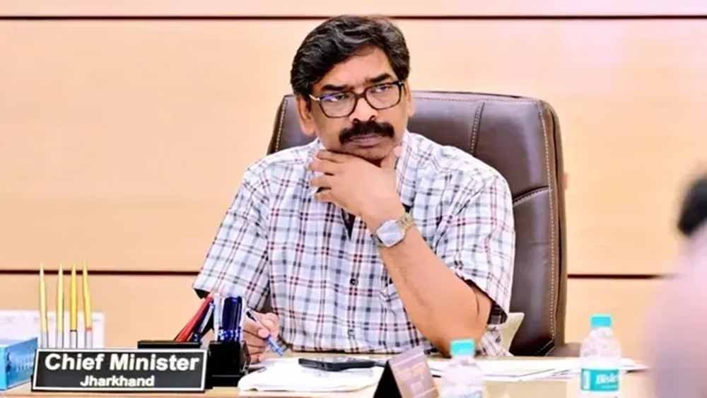 झारखंड सरकार आज 1.35 लाख करोड़ रुपये के निवेश के लिए करेगी बड़े एमओयू हस्ताक्षर झारखंड सरकार आज 1.35 लाख करोड़ रुपये के निवेश के लिए करेगी बड़े एमओयू हस्ताक्षर