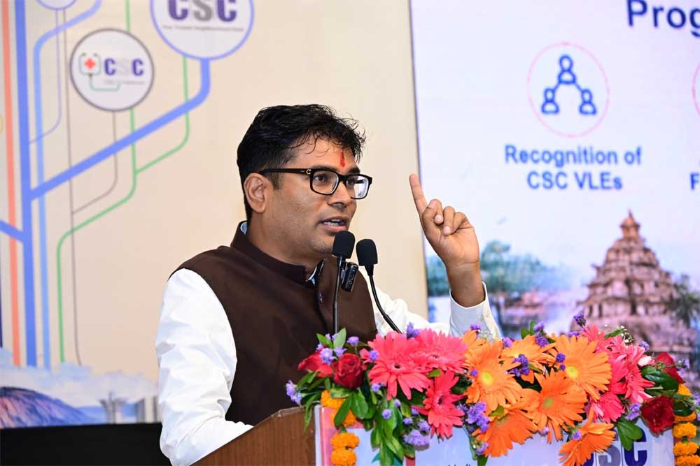 डिजिटल इंडिया ने भारत को विश्व में नई पहचान दिलाई, सीएससी डिजिटल क्रांति के वास्तविक सूत्रधार : वित्त मंत्री ओपी चौधरी डिजिटल इंडिया ने भारत को विश्व में नई पहचान दिलाई, सीएससी डिजिटल क्रांति के वास्तविक सूत्रधार : वित्त मंत्री ओपी चौधरी