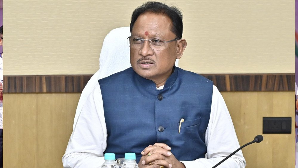 मुख्यमंत्री विष्णुदेव साय ने अंतरराष्ट्रीय लोक कलाकार विक्रम यादव के उपचार के दिए निर्देश मुख्यमंत्री विष्णुदेव साय ने अंतरराष्ट्रीय लोक कलाकार विक्रम यादव के उपचार के दिए निर्देश