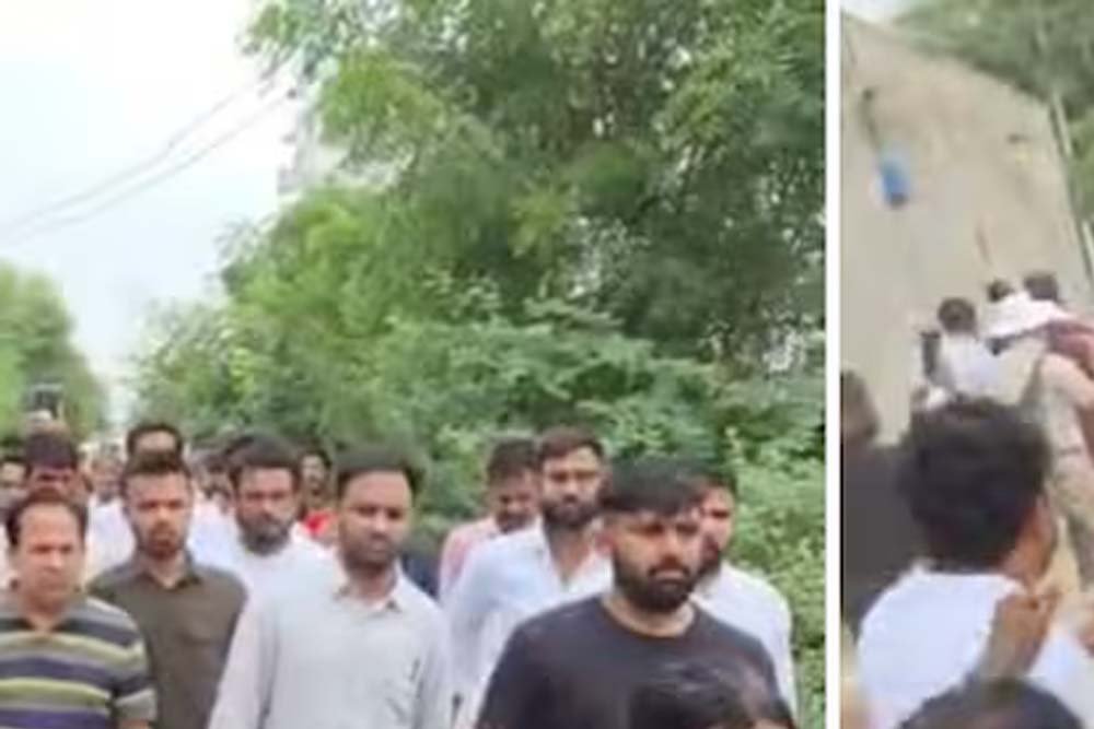 जयपुर के रामपुरा-कंवरपुरा में स्कूल को लेकर हंगामा, CJP कार्यकर्ताओं से मारपीट का आरोप