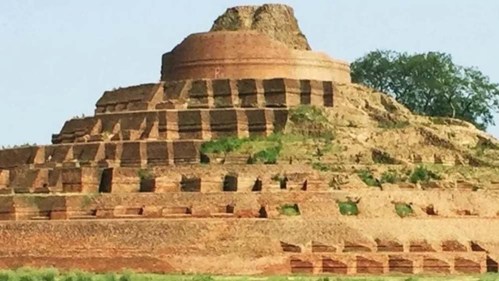 केसरिया बौद्ध स्तूप में पर्यटन सुविधाओं का विस्तार, 20 करोड़ से बनेगा पर्यटक केंद्र केसरिया बौद्ध स्तूप में पर्यटन सुविधाओं का विस्तार, 20 करोड़ से बनेगा पर्यटक केंद्र