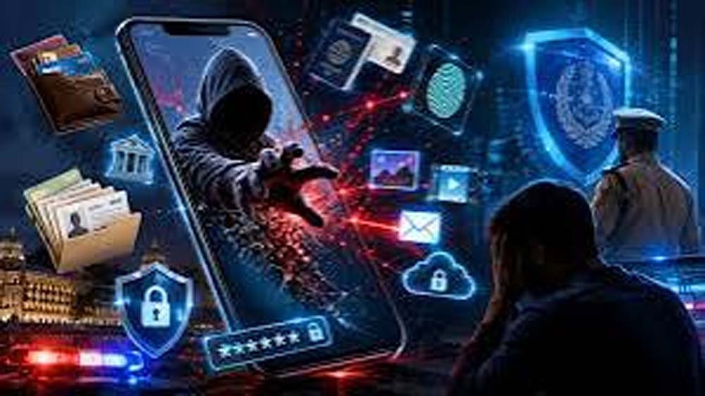 मोबाइल में संवेदनशील जानकारी रखना पड़ सकता भारी, राजस्थान पुलिस ने जारी की साइबर एडवाइजरी मोबाइल में संवेदनशील जानकारी रखना पड़ सकता भारी, राजस्थान पुलिस ने जारी की साइबर एडवाइजरी