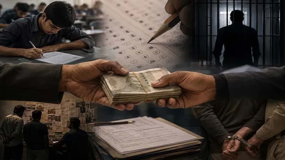 JPSC मेधा घोटाले में बड़ा खुलासा, अभ्यर्थी ने 80 लाख में चयन का दावा किया JPSC मेधा घोटाले में बड़ा खुलासा, अभ्यर्थी ने 80 लाख में चयन का दावा किया